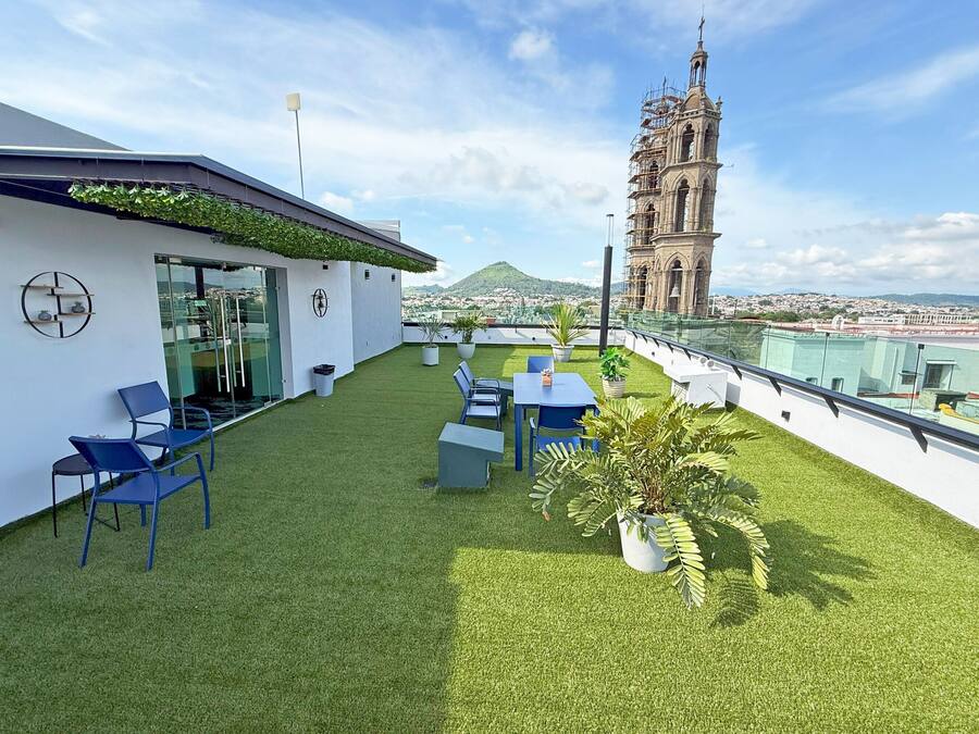 Takterrasse