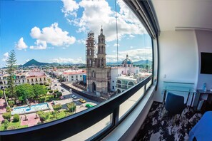 Superior Room, 1 King Bed | View from room - Fray Junipero Serra (Tepic)
