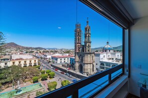 Vista desde la habitación