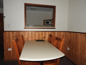 Quarto Lodge | Opções para refeição no quarto