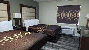 Wifi gratis, ropa de cama y despertador 