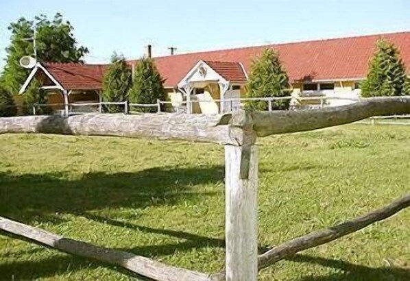 Overnatningsstedets område