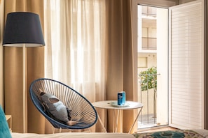 Individually decorated, desk, free WiFi, bed sheets
