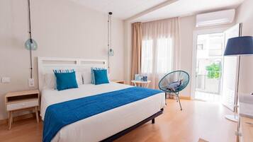 Standaard kamer | Individueel gedecoreerd, een bureau, gratis wifi, beddengoed