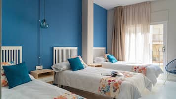 Standard Triple Room | Individually decorated, desk, free WiFi, bed sheets