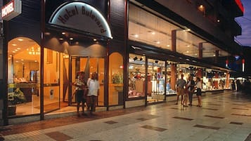 Fachada del alojamiento