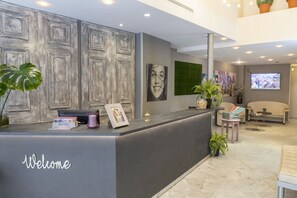 Reception - Bulevard Hotel (Castell-Platja d'Aro)