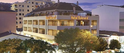 Façade de l’hébergement