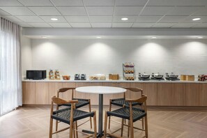 Kontinental frokost er inkludert hver dag