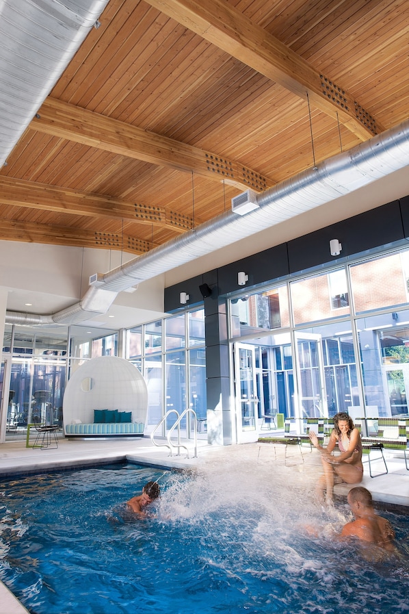 Indoor pool