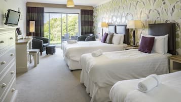 Sea View Family Room  | 1 bedroom, premium bedding, in-room safe, blackout curtains