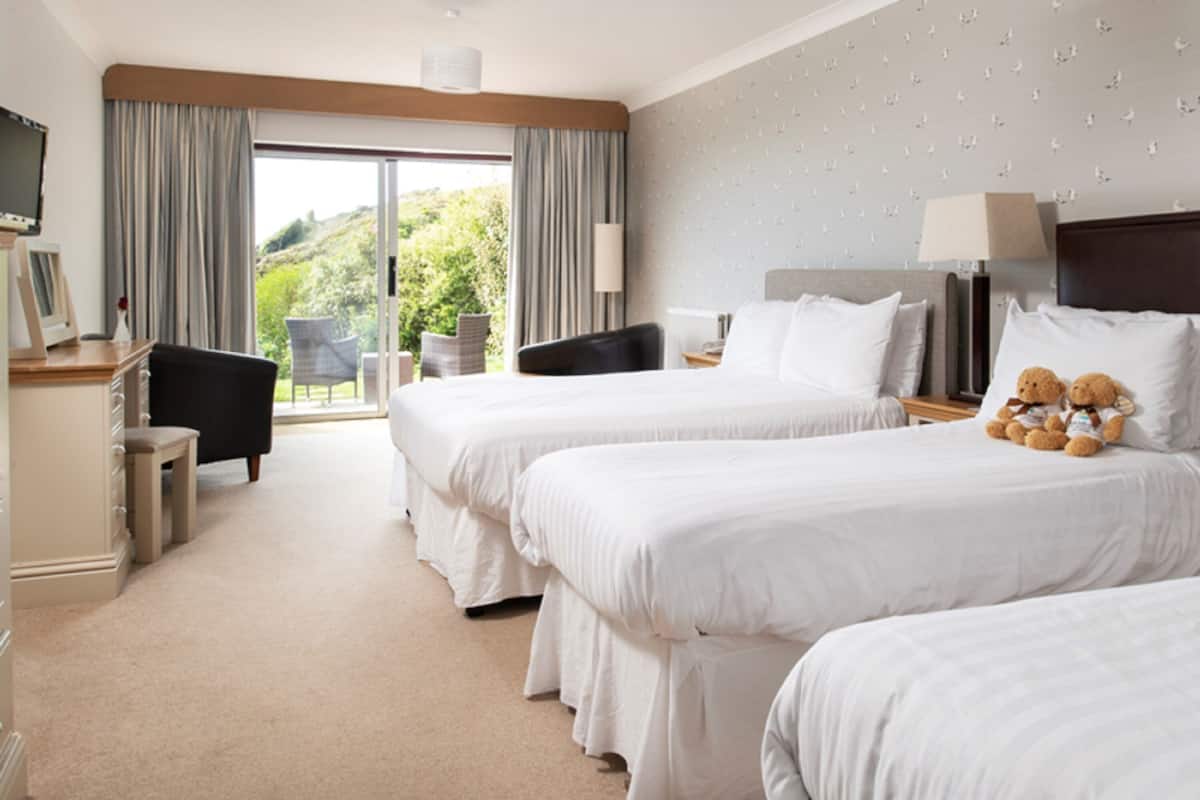 Suite | 1 slaapkamer, luxe beddengoed, een kluis op de kamer