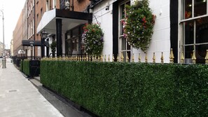 Fachada del alojamiento