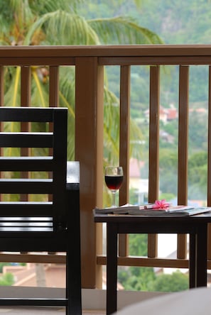 View from room - Peach Blossom Resort (Karon)