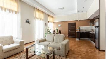 Appartement Standard, 1 chambre | Coin séjour