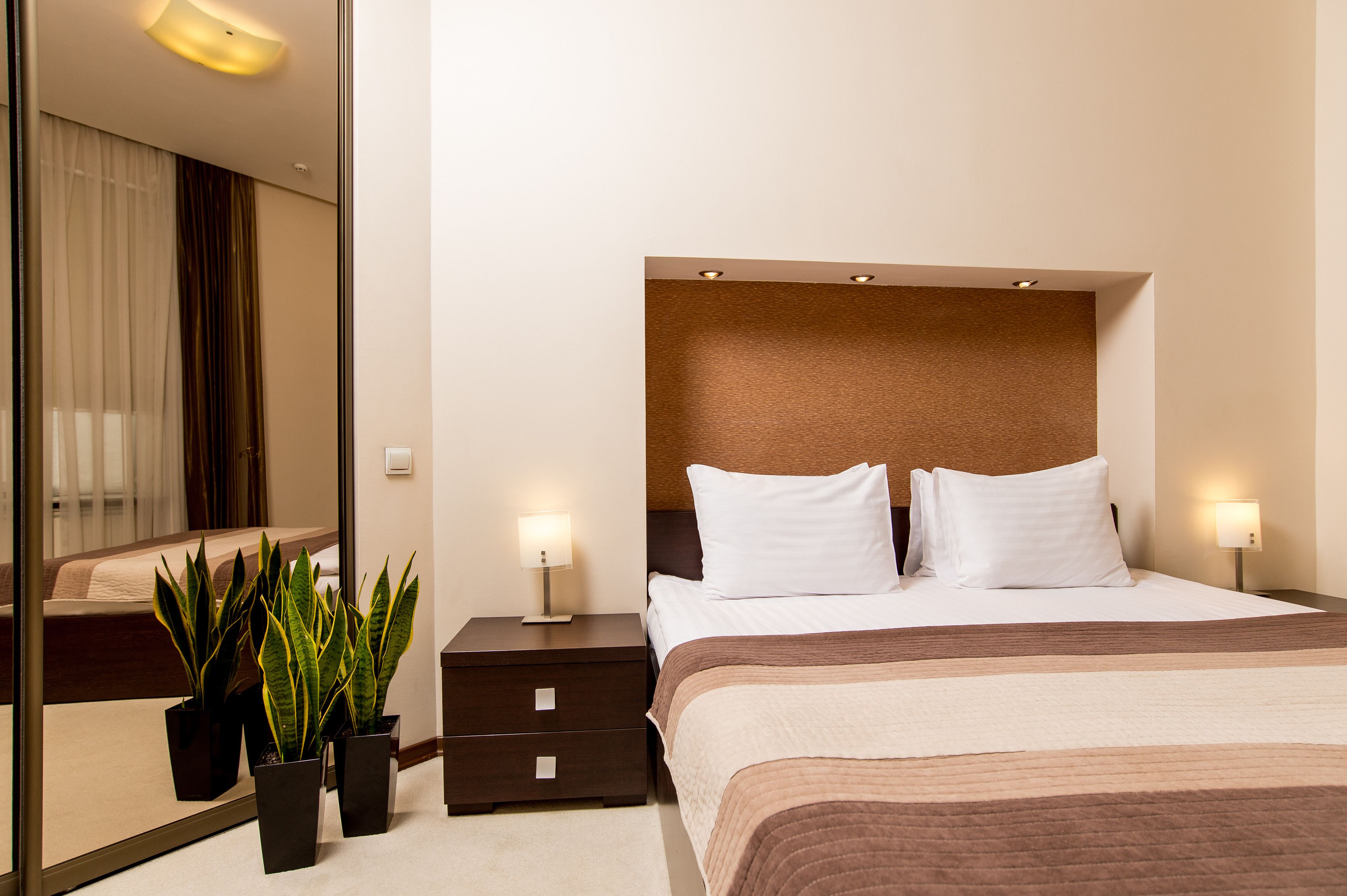 標準公寓, 1 間臥室 | 起居區 | 平面電視