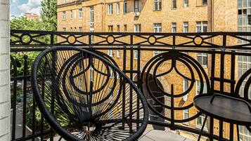 Superior-Zimmer | Blick vom Balkon