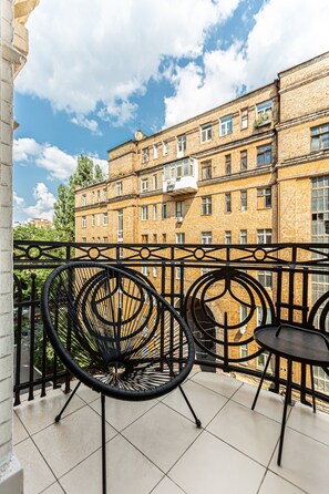 Superior-huone | Näkymä parvekkeelta