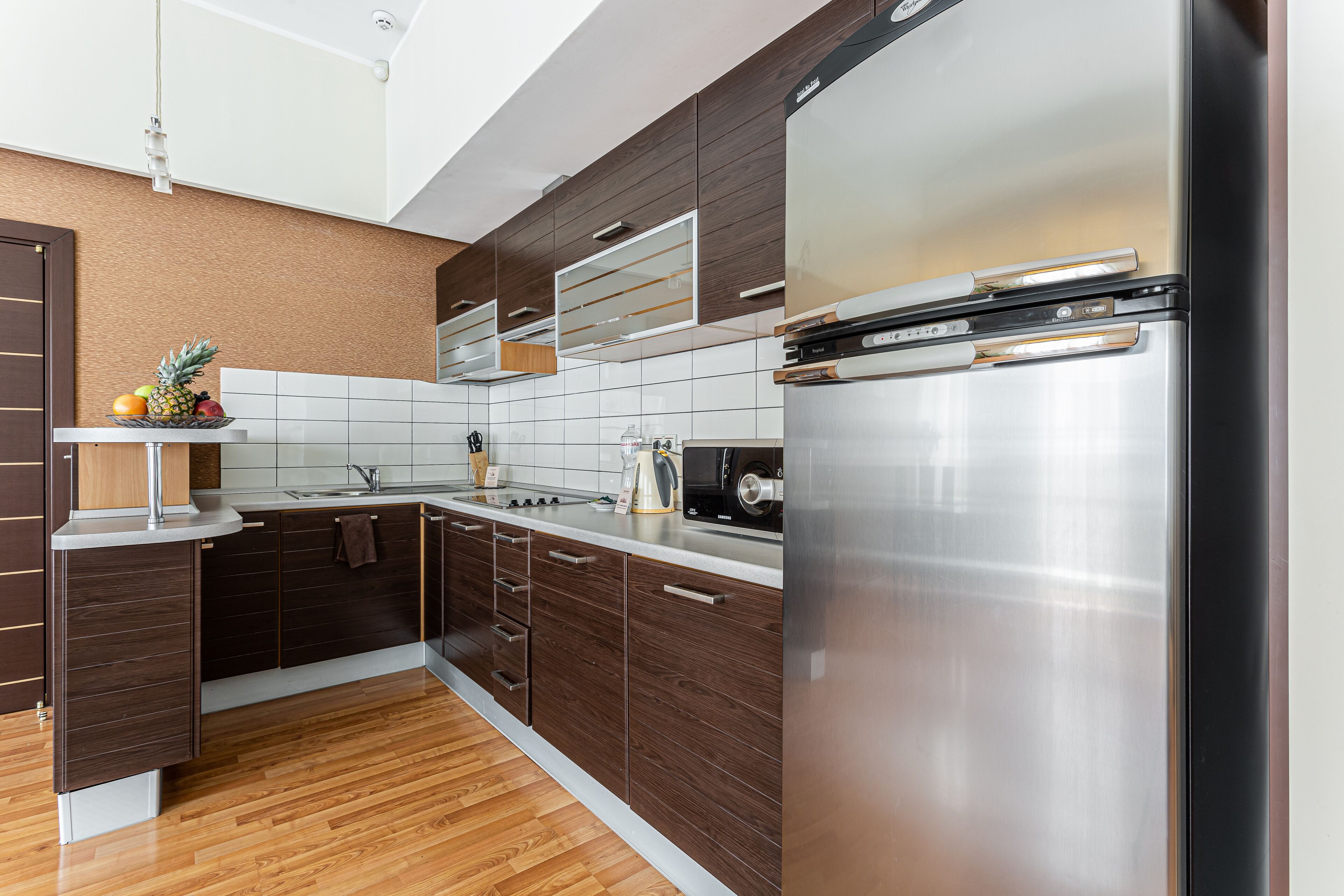 Standard Apartment, 1 Bedroom | Private kitchen | Coffee/tea maker, electric kettle