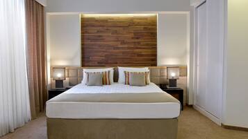 Junior Suite | Soundproofing, iron/ironing board, free WiFi, alarm clocks