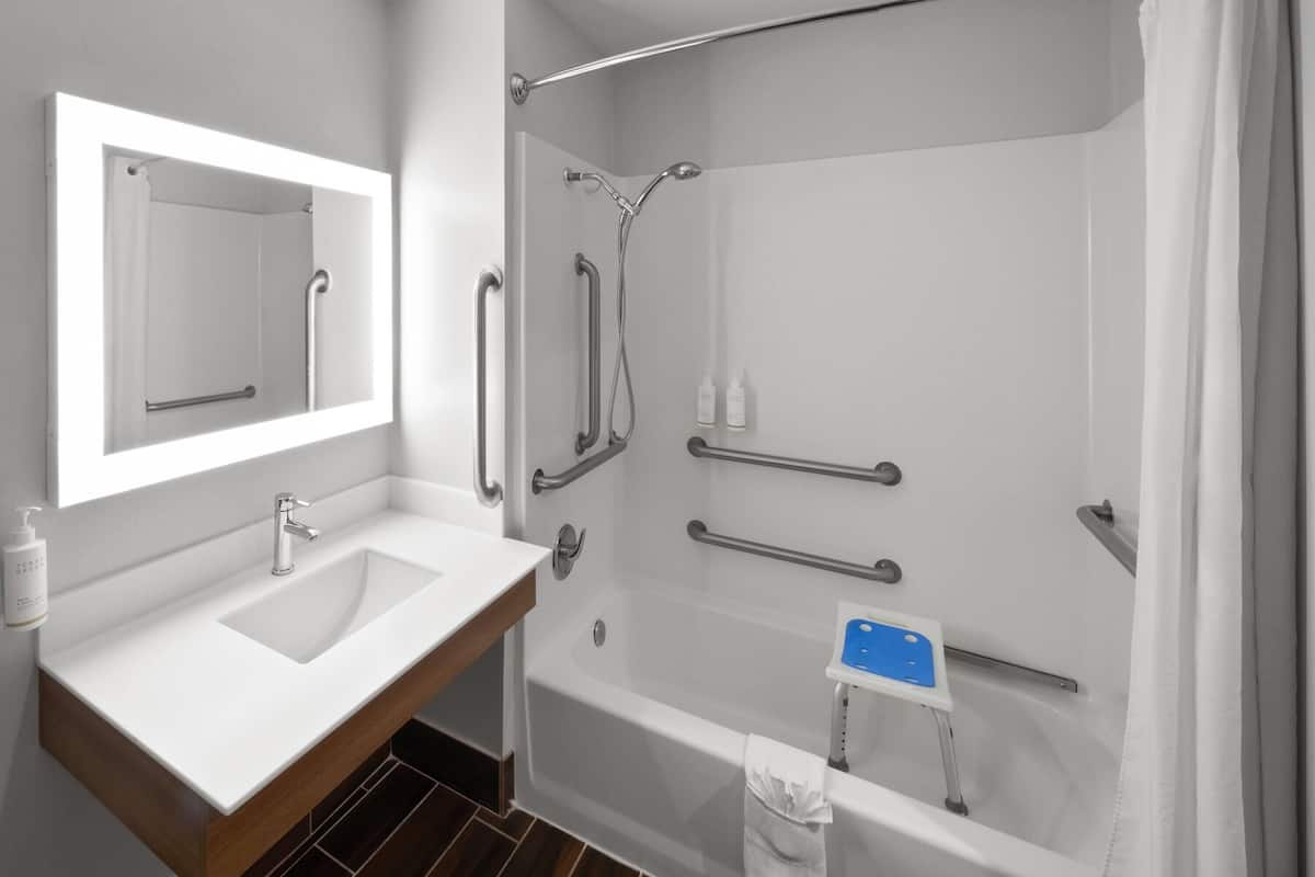 Accessible bathroom