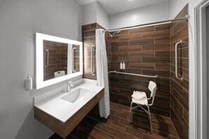 Accessible bathroom