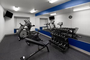 Fitness facility - Microtel Inn & Suites by Wyndham Baton Rouge Airport (Baton Rouge)