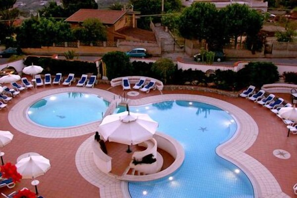 Outdoor pool, open 8:00 AM to 8:30 PM, pool umbrellas, sun loungers