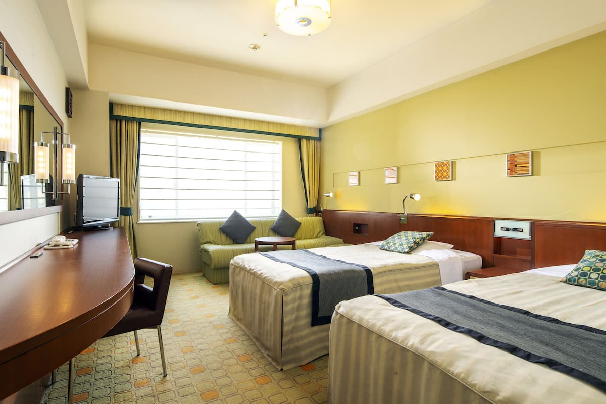 Blackout curtains, iron/ironing board, free WiFi, bed sheets