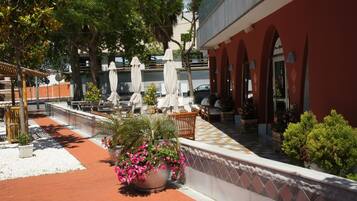 Terraza o patio