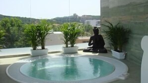 야외 스파 욕조