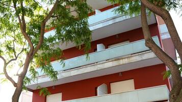 Façade de lâhĂ©bergement