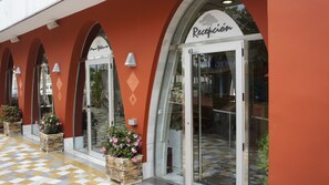 Property entrance
