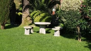 Jardines del alojamiento