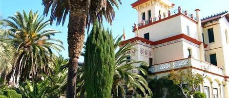 Jardines del alojamiento