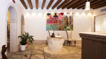 Sitzecke in der Lobby