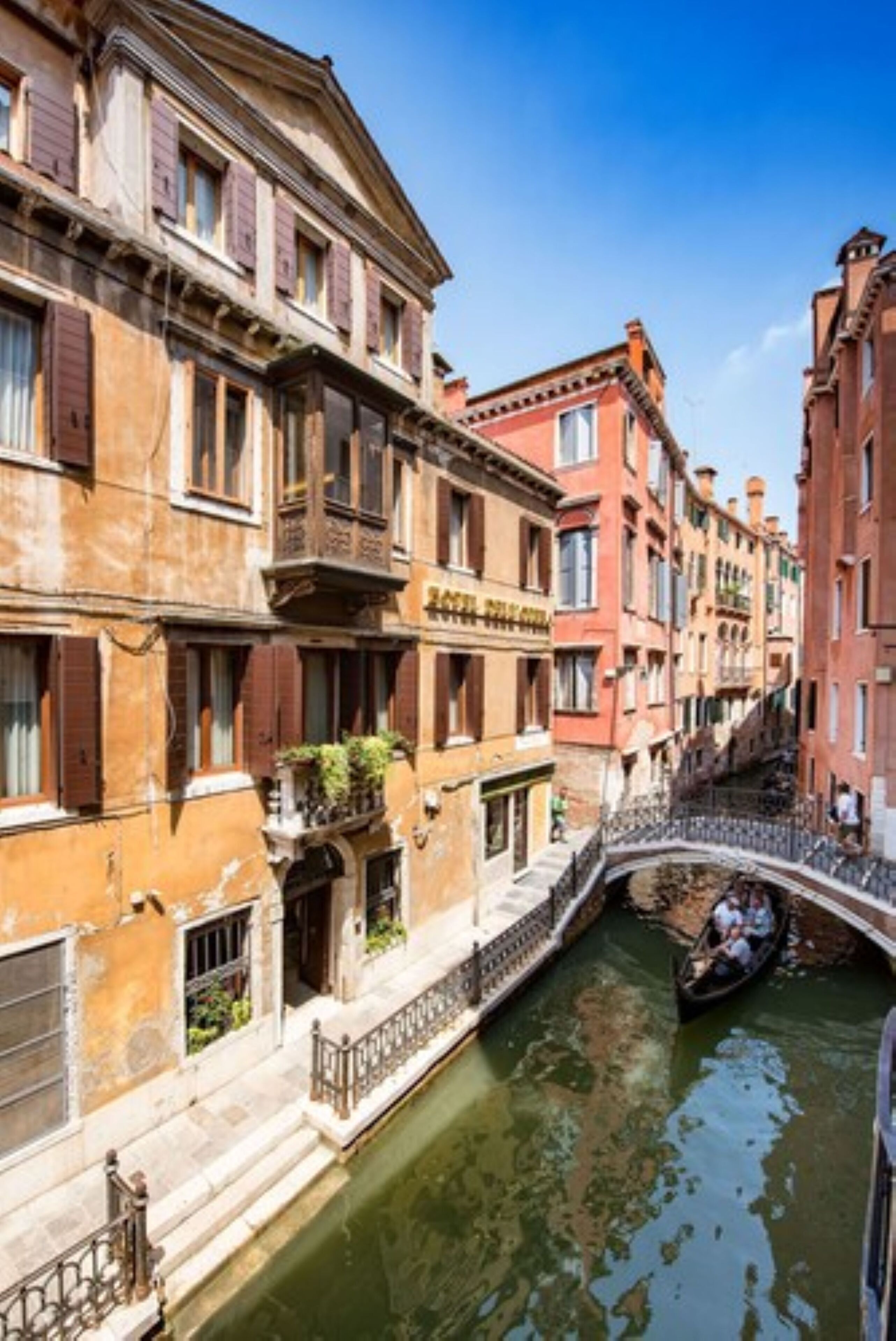double room, canal view | view from room
