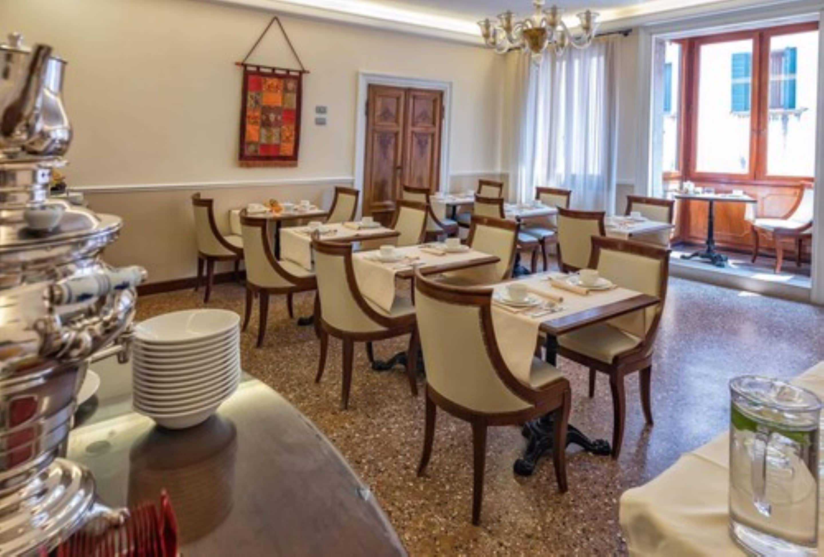 daily continental breakfast (eur 18 per person)