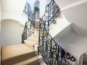 Staircase - Hotel Dell'Opera (Venice)