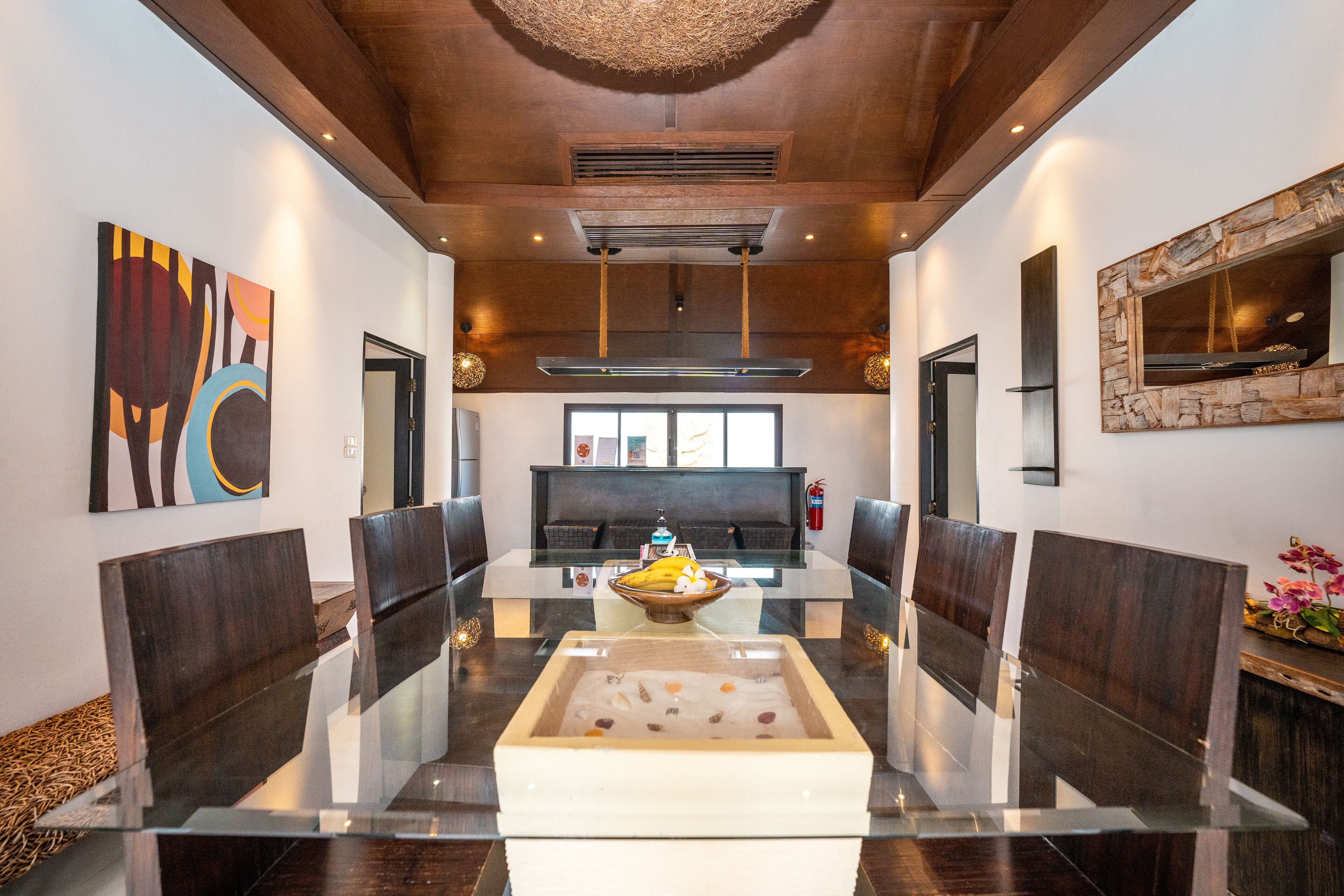 غرفة لتناول الطعام