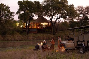 Exterior - Hamiltons Tented Camp (Bushbuckridge)