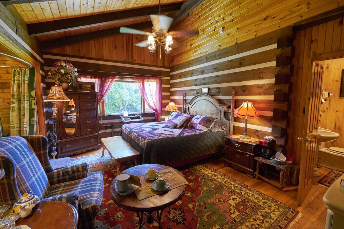 Albright Grove Loop Room | View from room