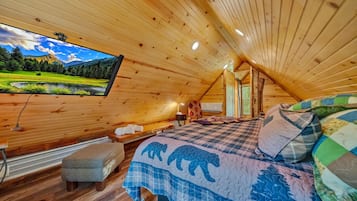 Deluxe huisje | Individueel gedecoreerd, individueel gemeubileerd, beddengoed