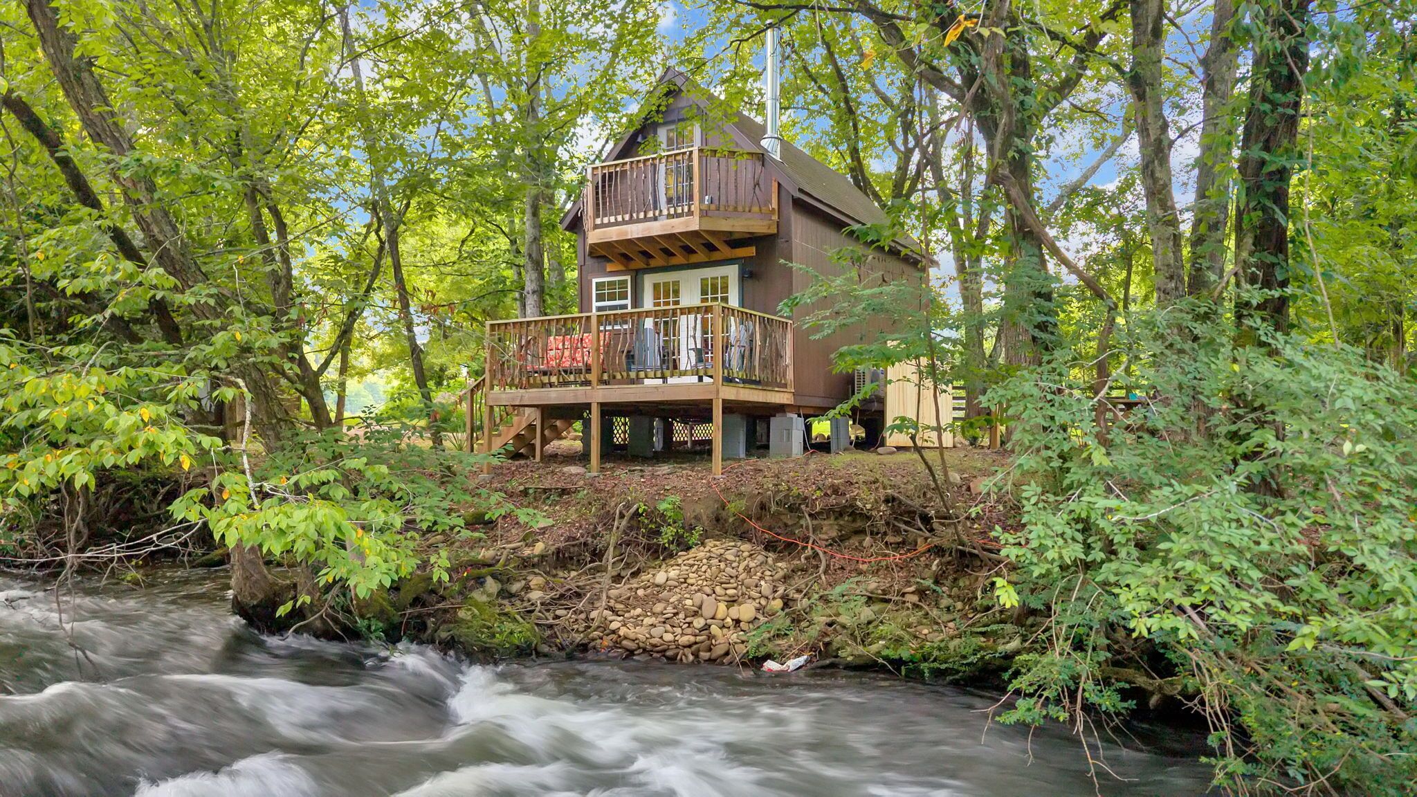 Deluxe Cabin | Terrace/patio