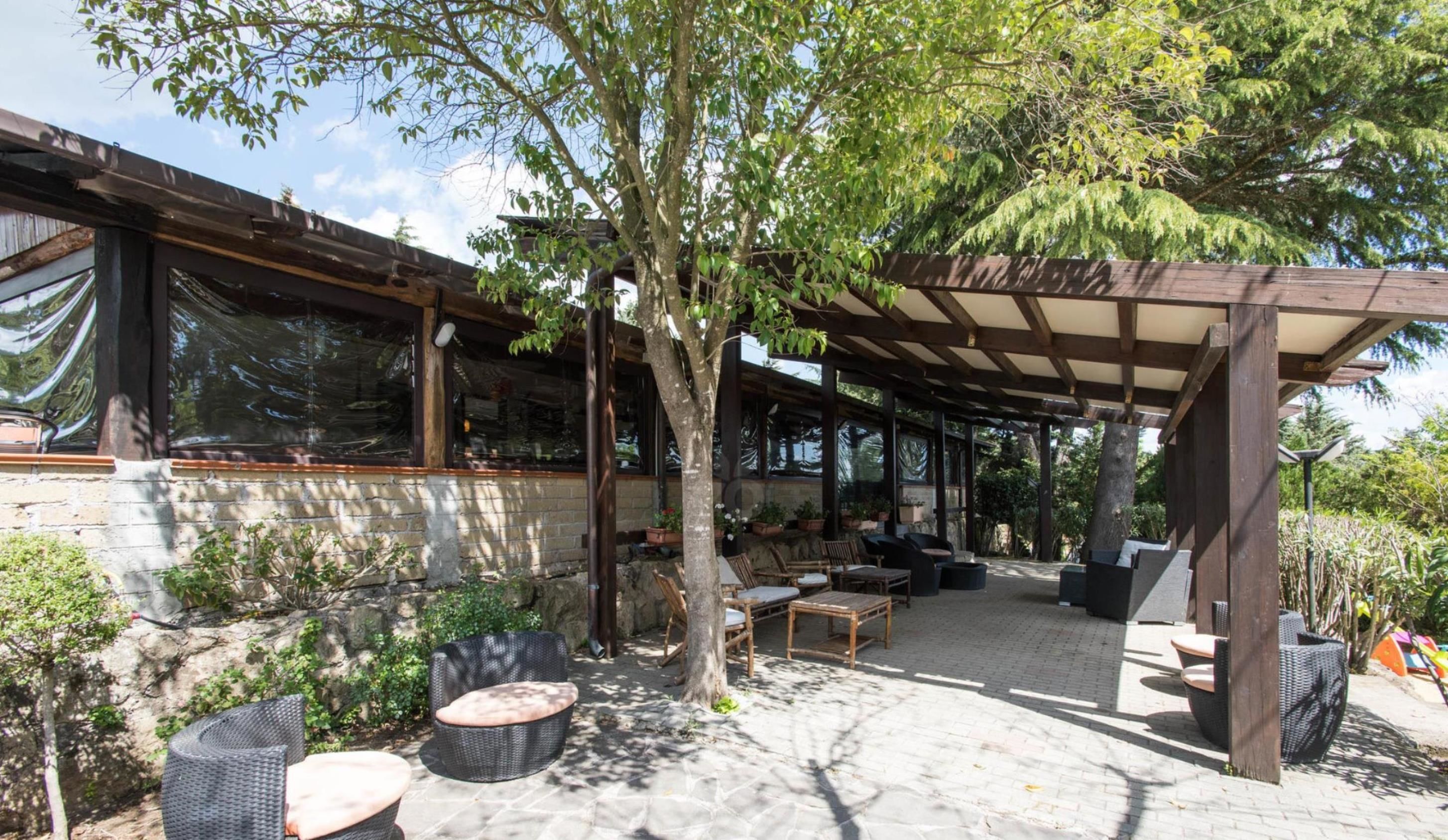 Aire de restauration