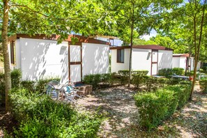 Bungalow économique, 1 chambre | Vue de la chambre
