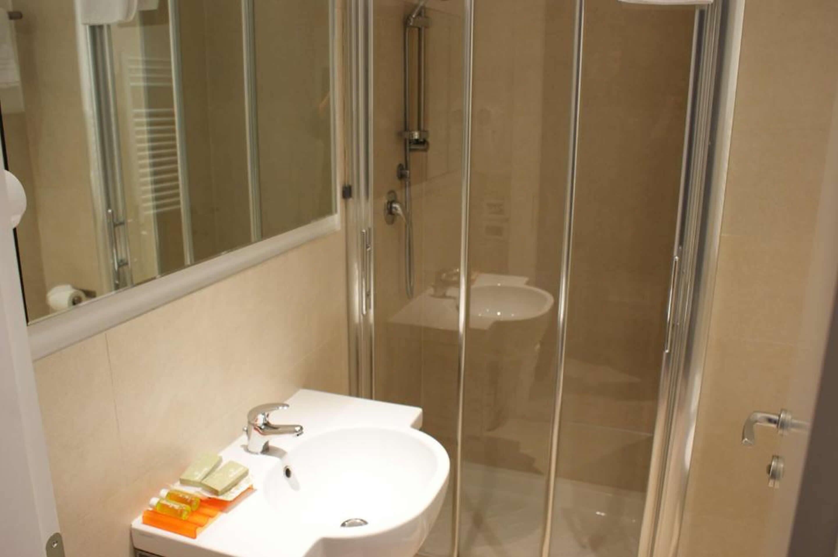 Standard Single Room | Bathroom | Shower, free toiletries, hair dryer, bidet