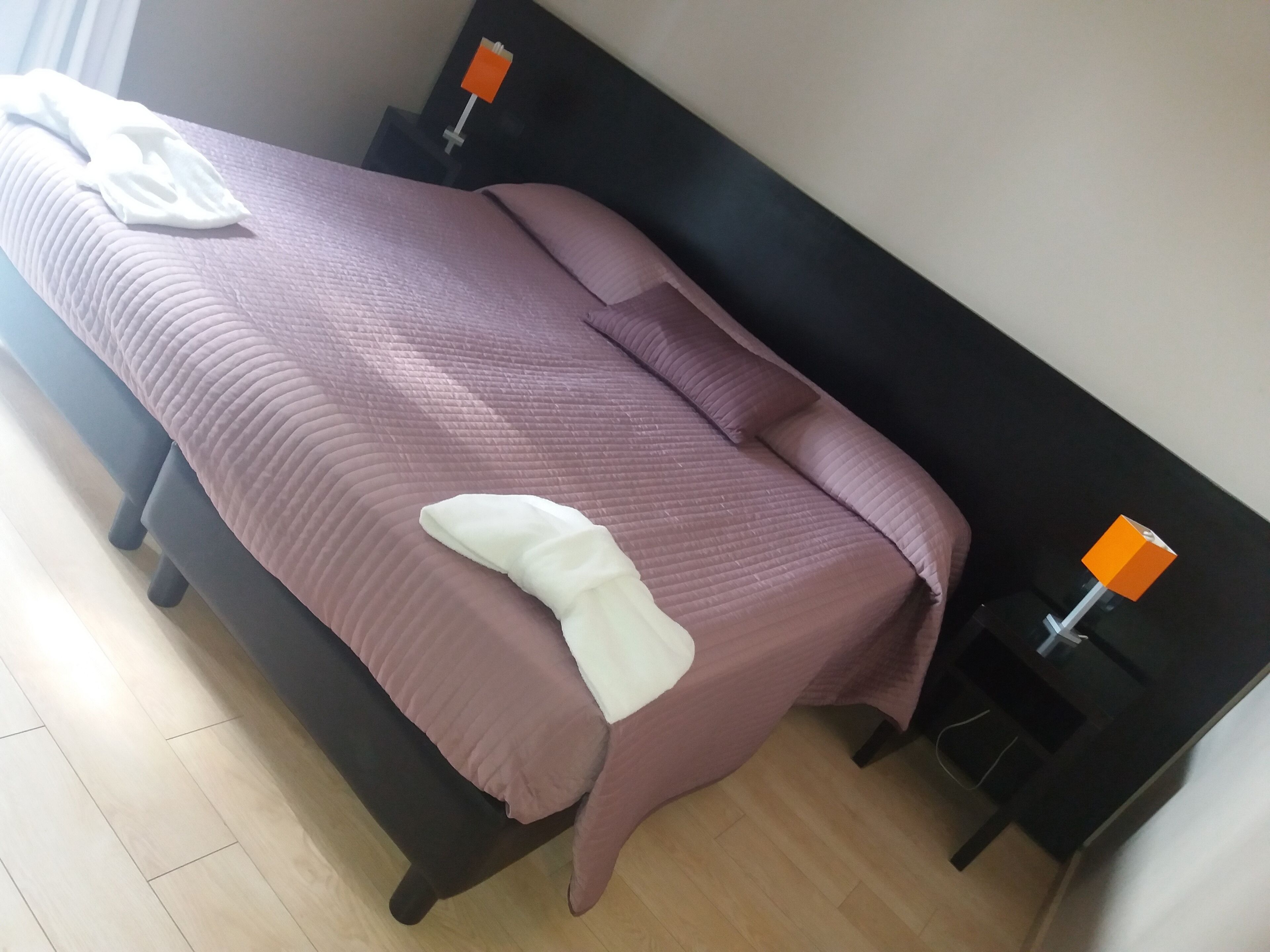 Minibar, in-room safe, desk, soundproofing