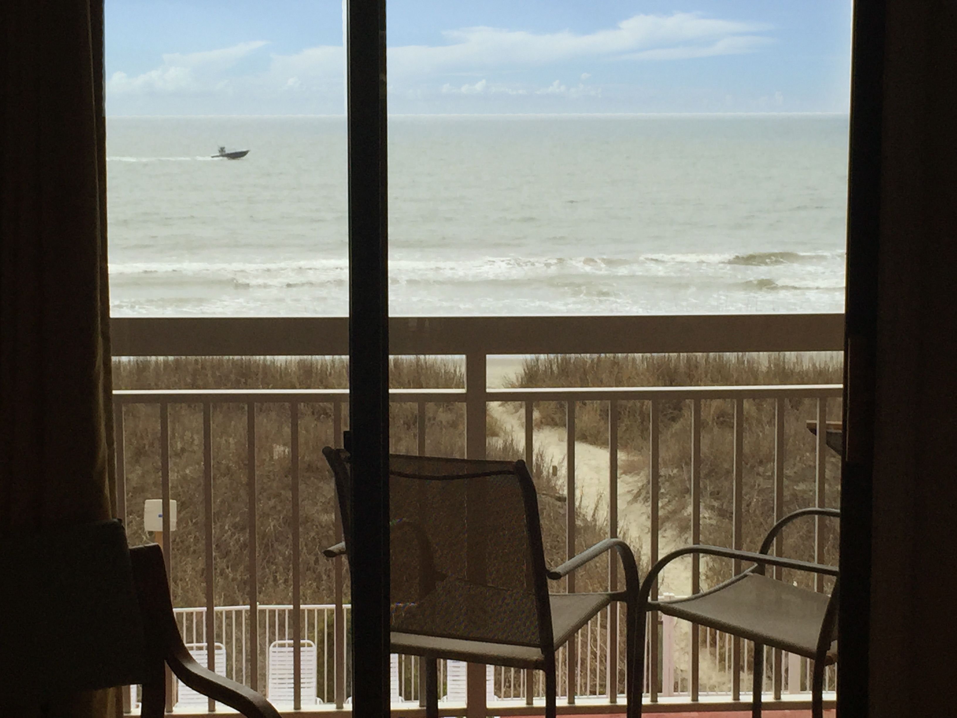 豪華客房, 2 張加大雙人床, 露台, 海景 (Deluxe, 2 Queen Beds, Kitchenette) | 客房景觀