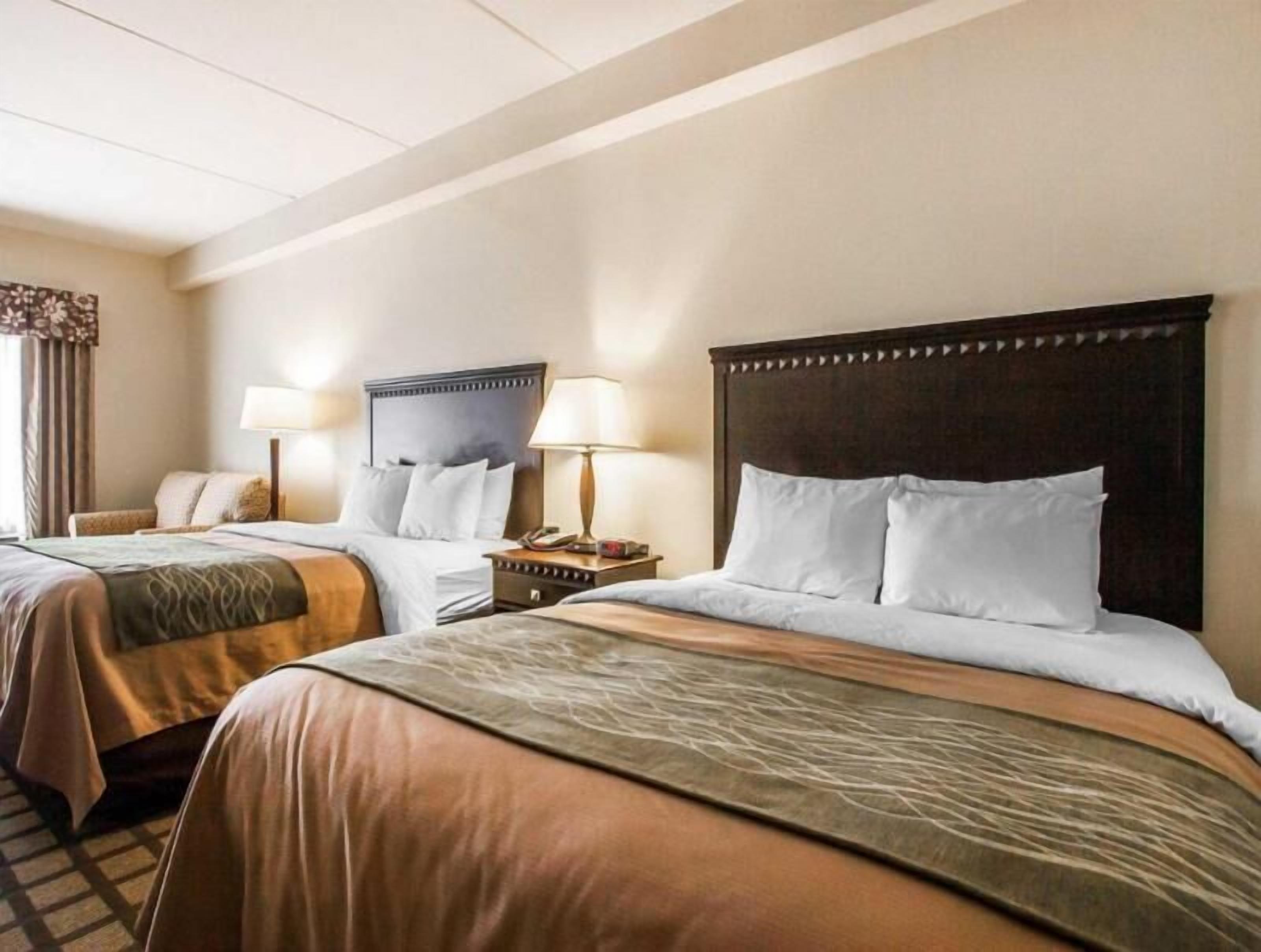 In-room safe, desk, blackout drapes, iron/ironing board